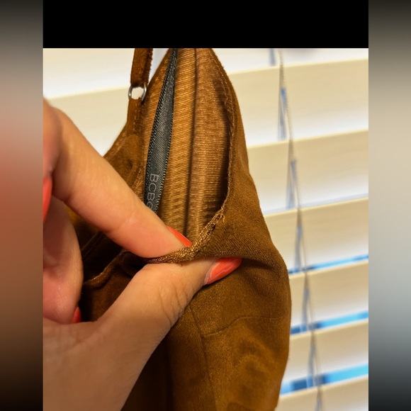BCBGMaxazaria faux suede dress - Picture 12 of 16